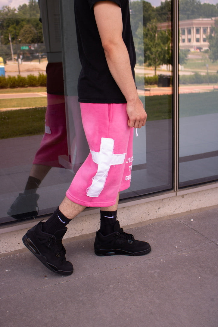 Pink "Glory" Shorts *PREORDER