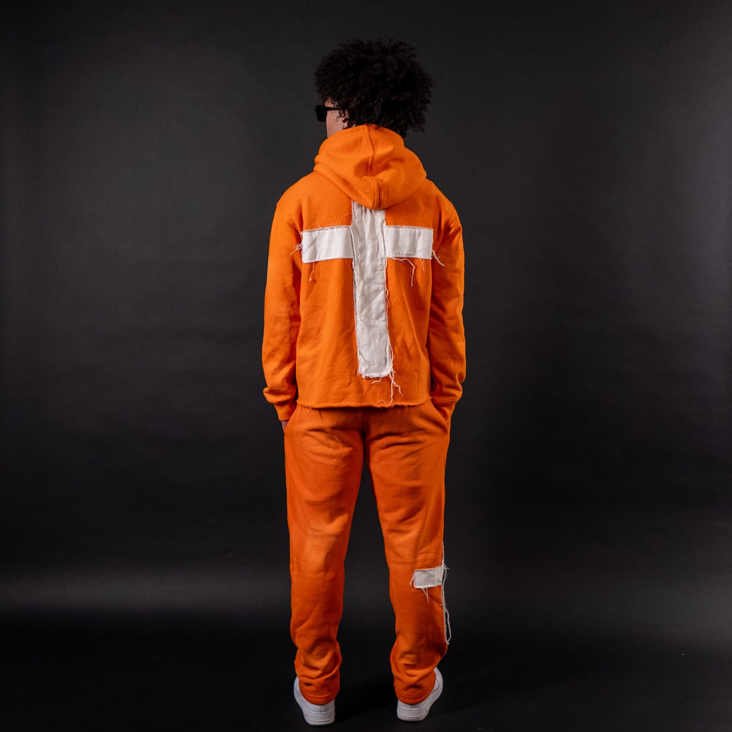 Orange "Just Here To Give God Glory" Set