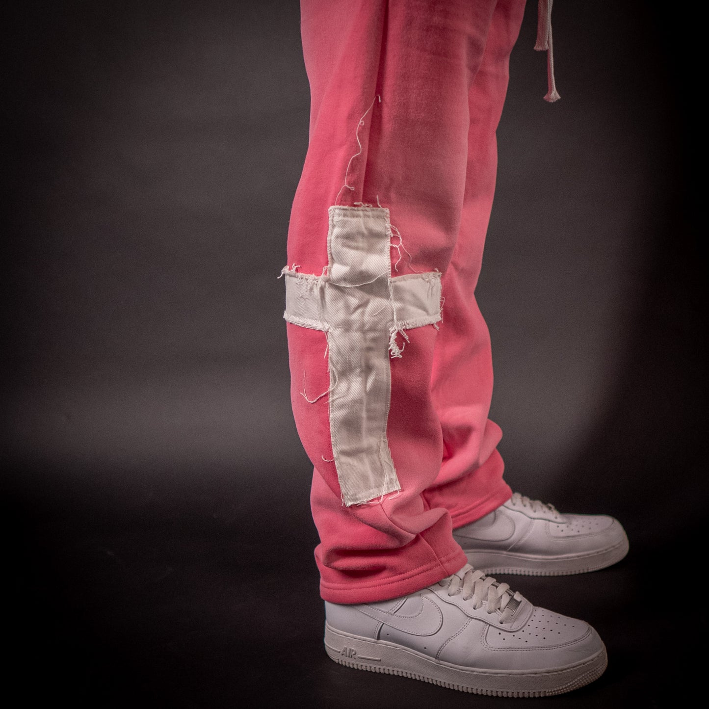 Pink "Just Here To Give God Glory" Pants