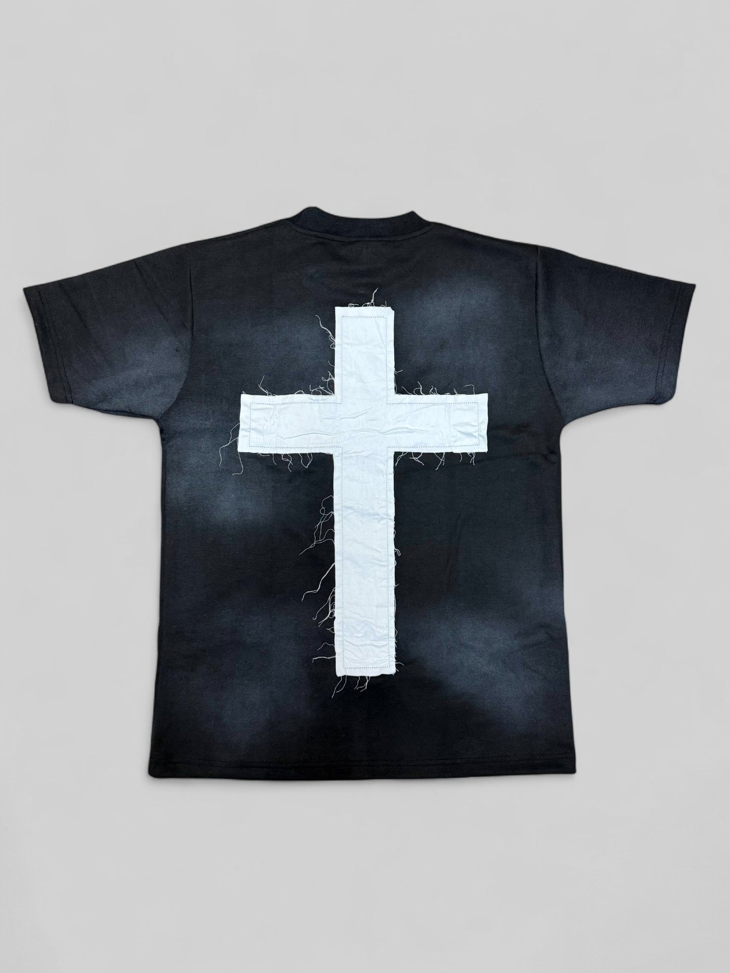Black "Just Here To Give God Glory" Shirt