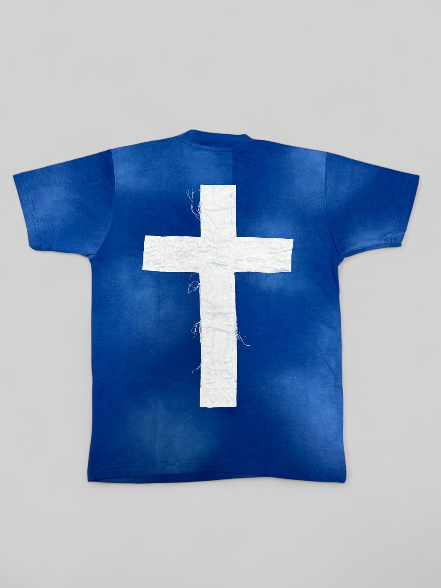 Blue "Just Here To Give God Glory" Shirt