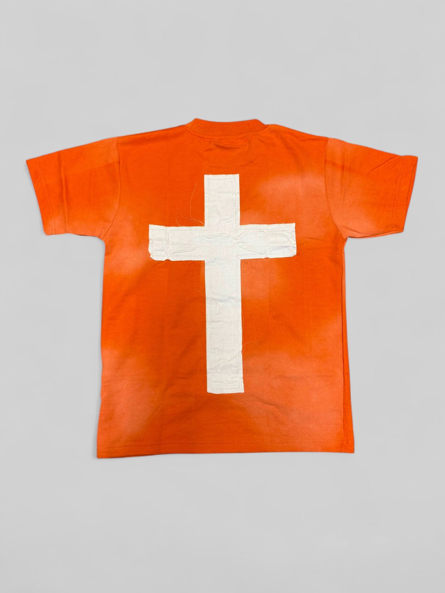 Orange "Just Here To Give God Glory" Shirt
