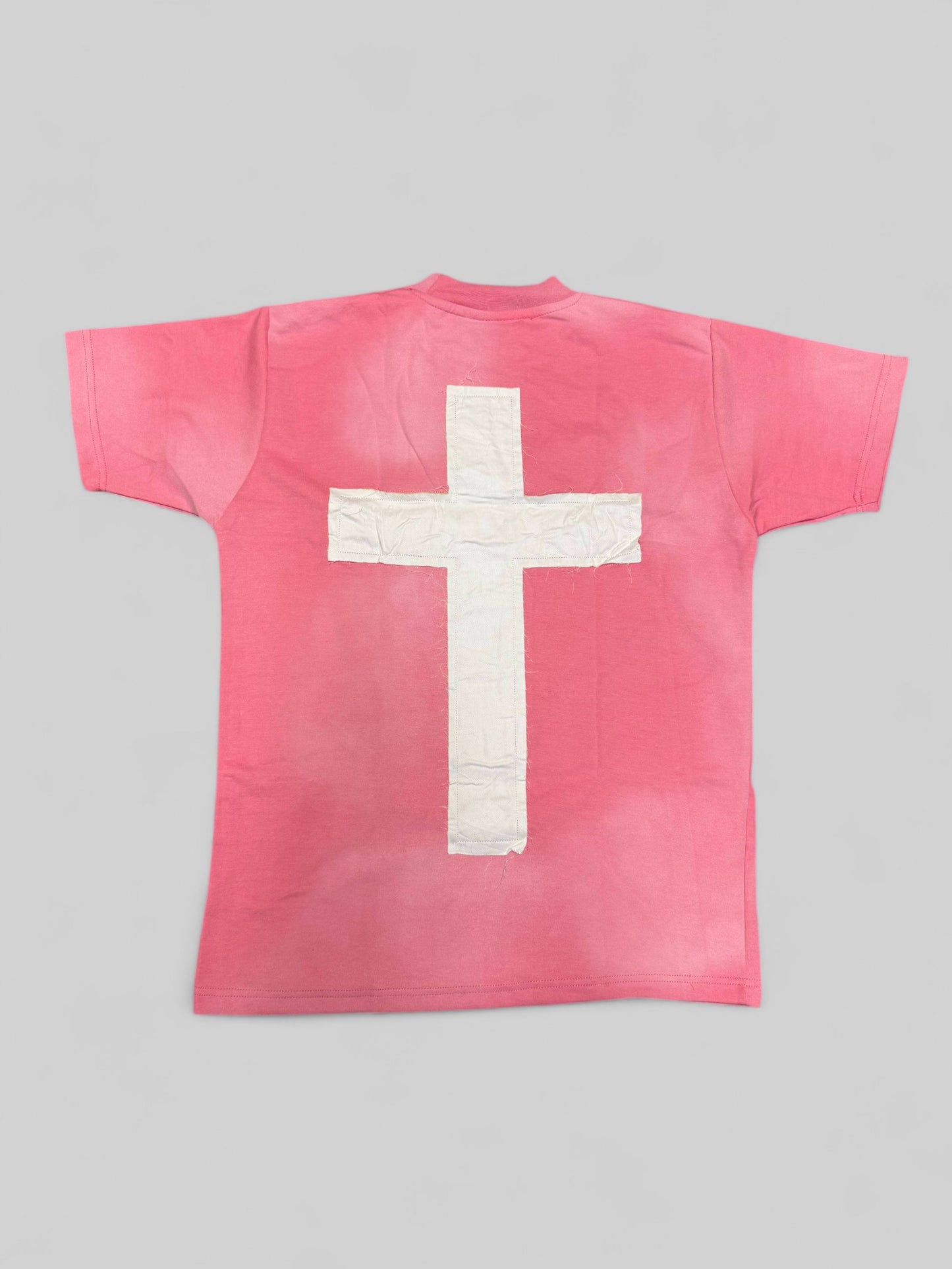 Pink "Just Here To Give God Glory" Shirt
