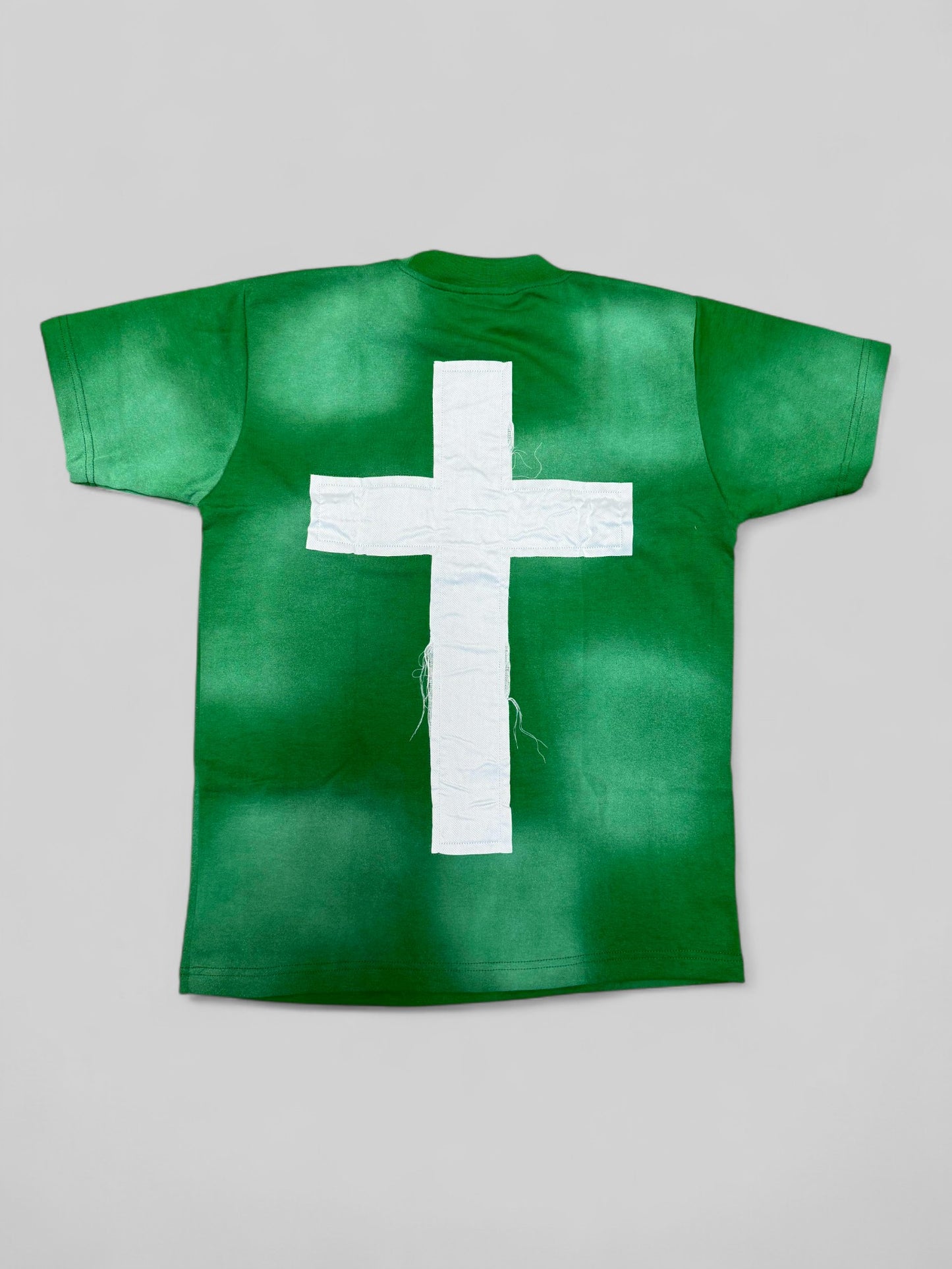Green "Just Here To Give God Glory" Shirt