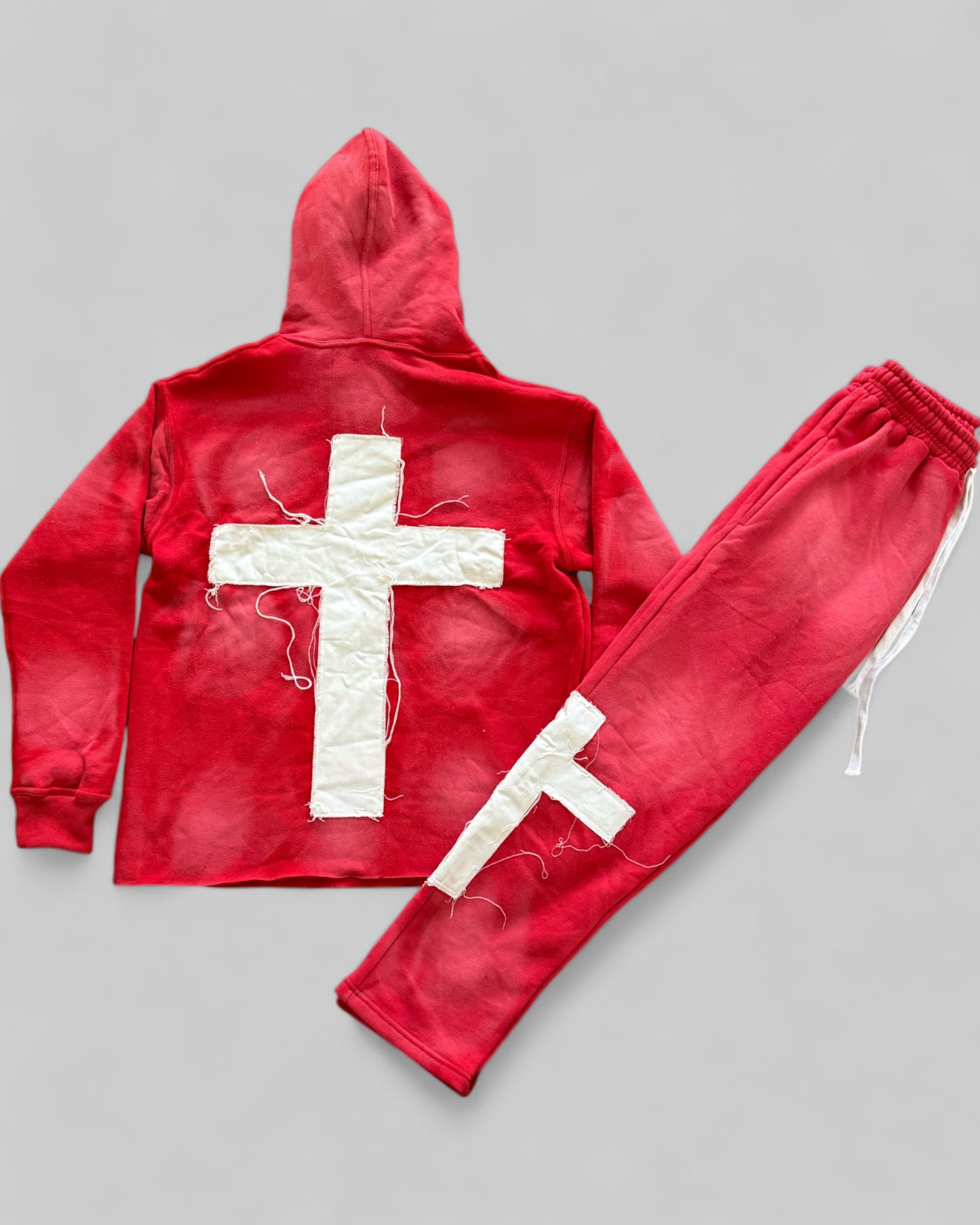 Red "Just Here To Give God Glory" Set