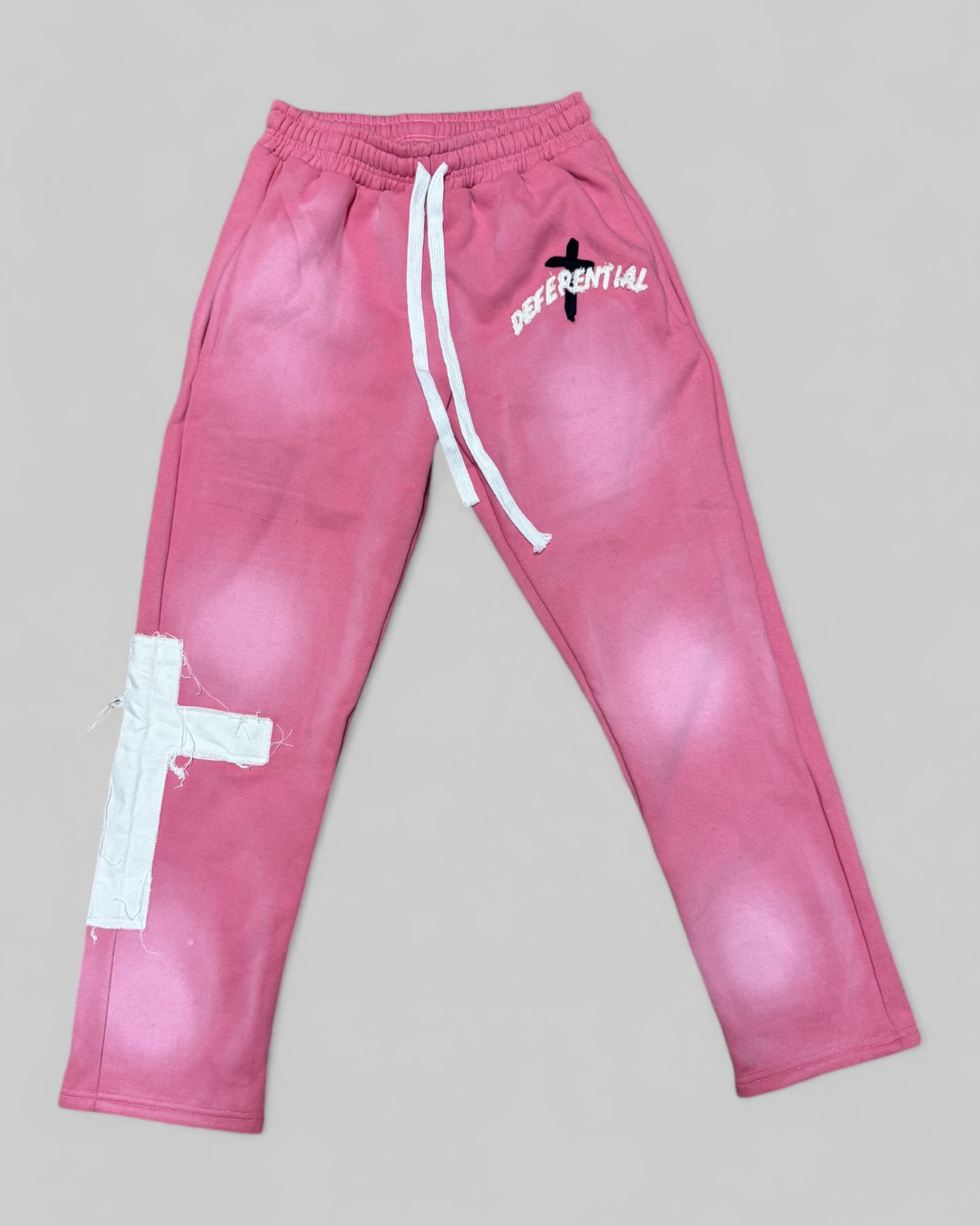 Pink "Just Here To Give God Glory" Pants