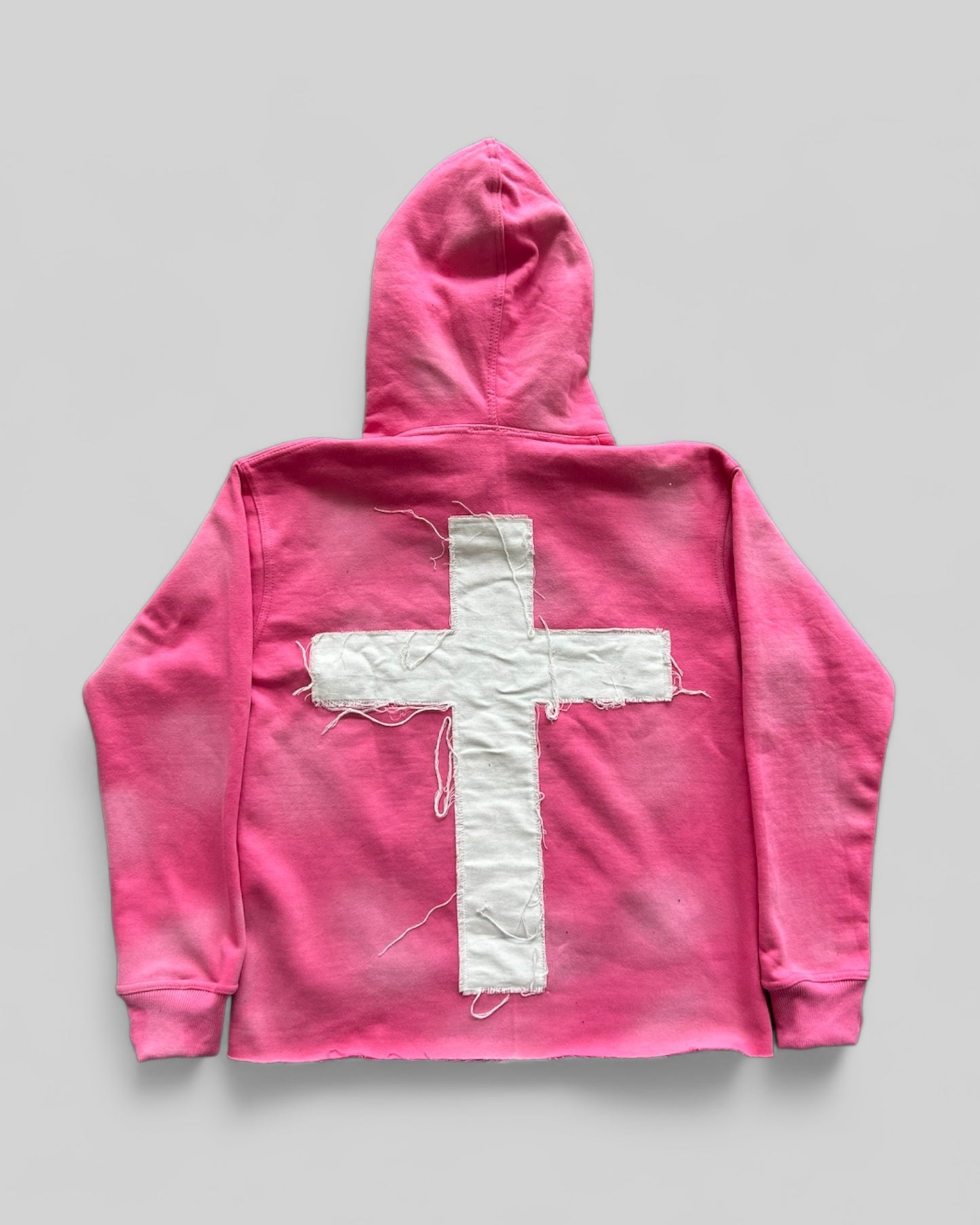 Pink "Just Here To Give God Glory" Hoodie