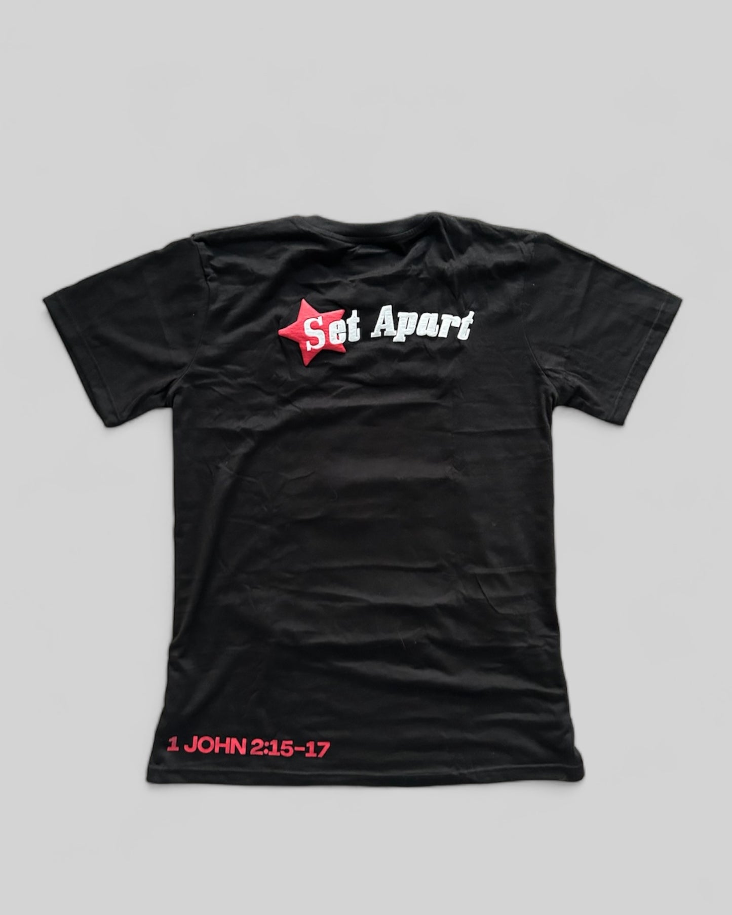Red "Not Of This World" Tee