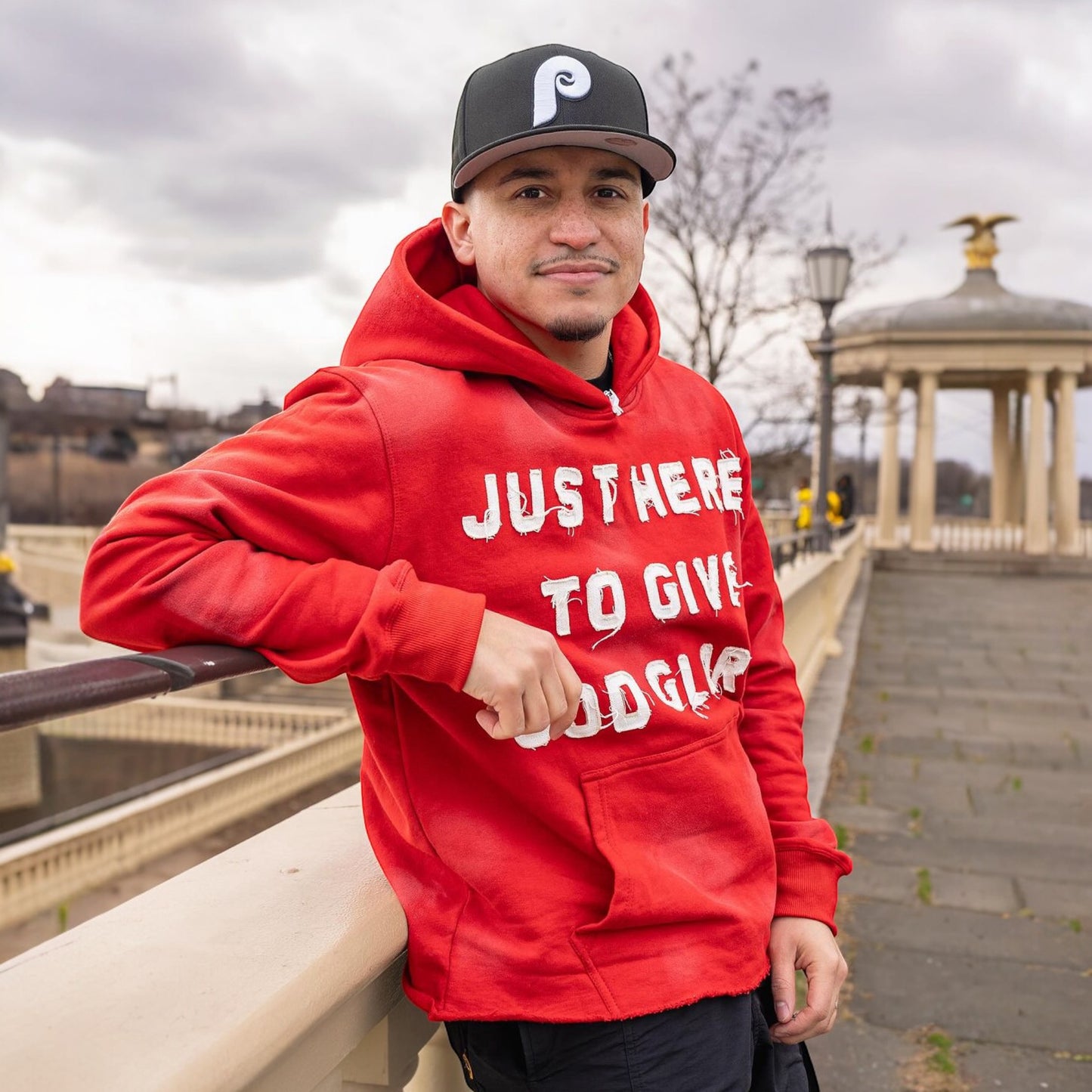 Mystery “Just Here To Give God Glory” Hoodie