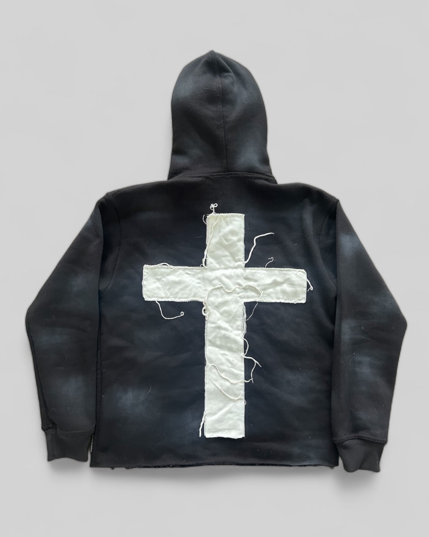 Black “Just Here To Give God Glory” Hoodie