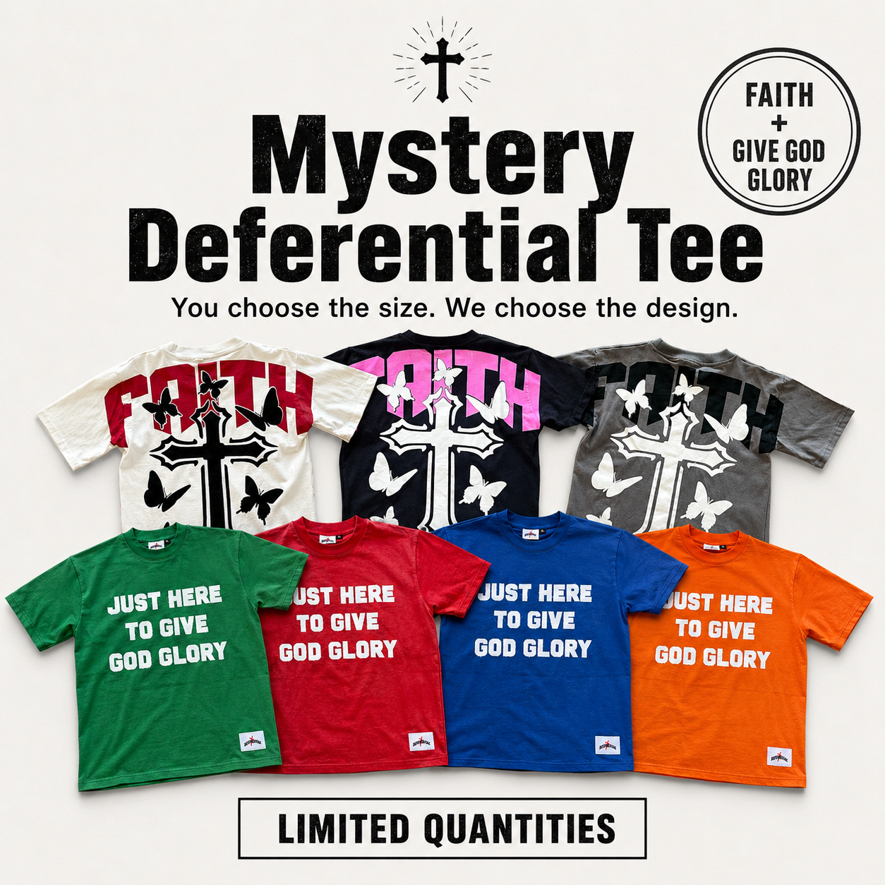 Mystery Deferential Tee