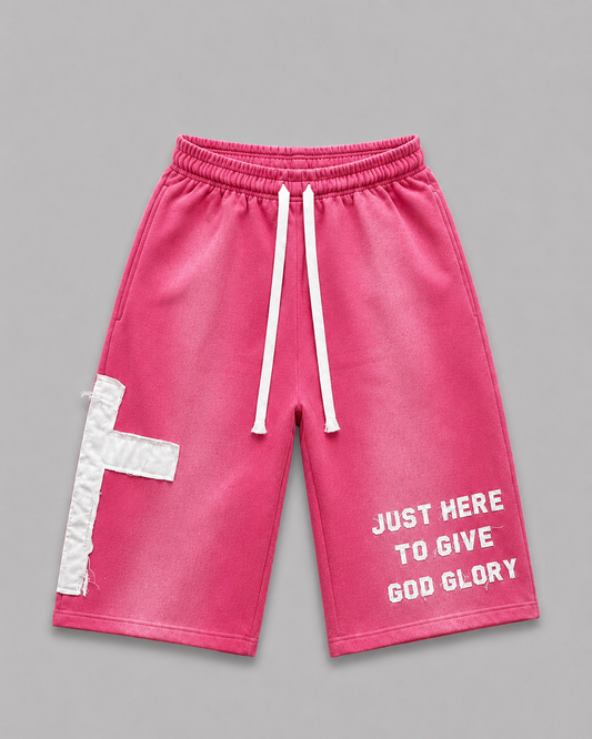 Pink "Glory" Shorts *PREORDER