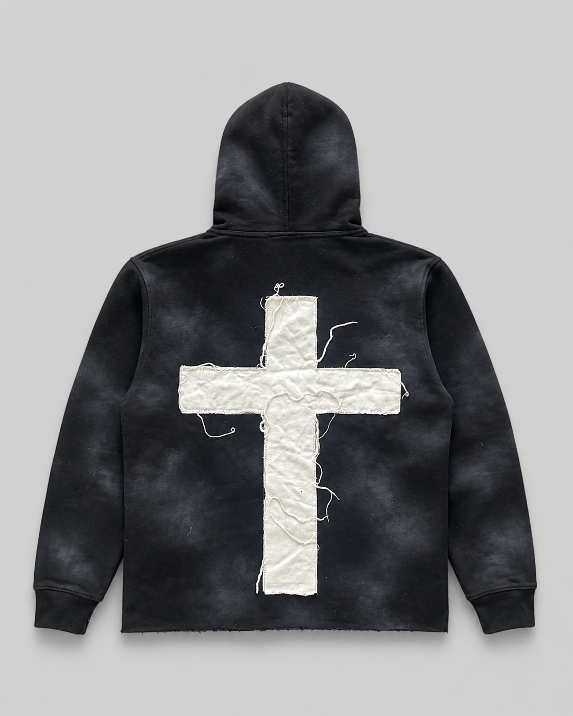 Black “Just Here To Give God Glory” Hoodie