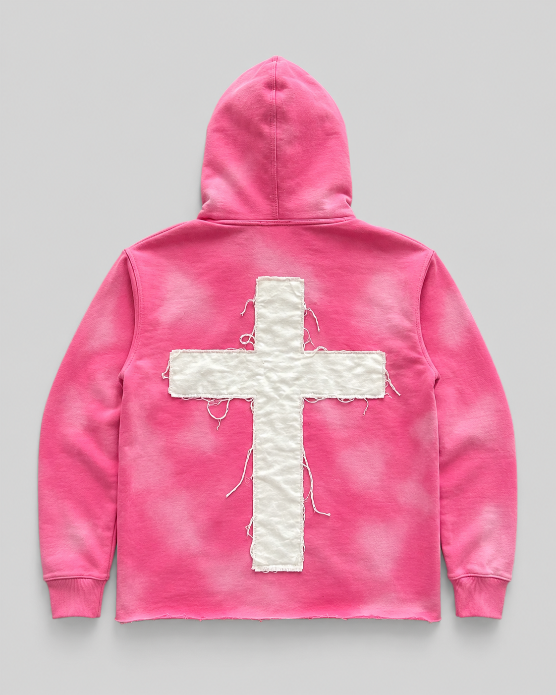 Pink "Just Here To Give God Glory" Hoodie