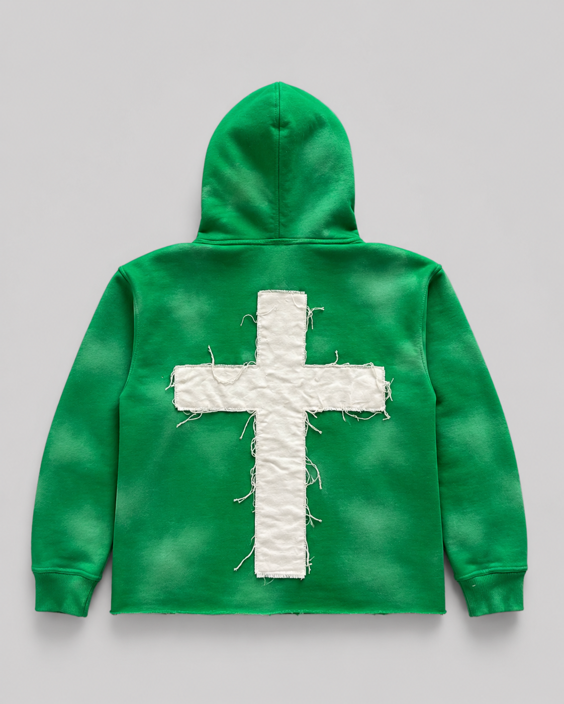 Green "Just Here To Give God Glory" Hoodie