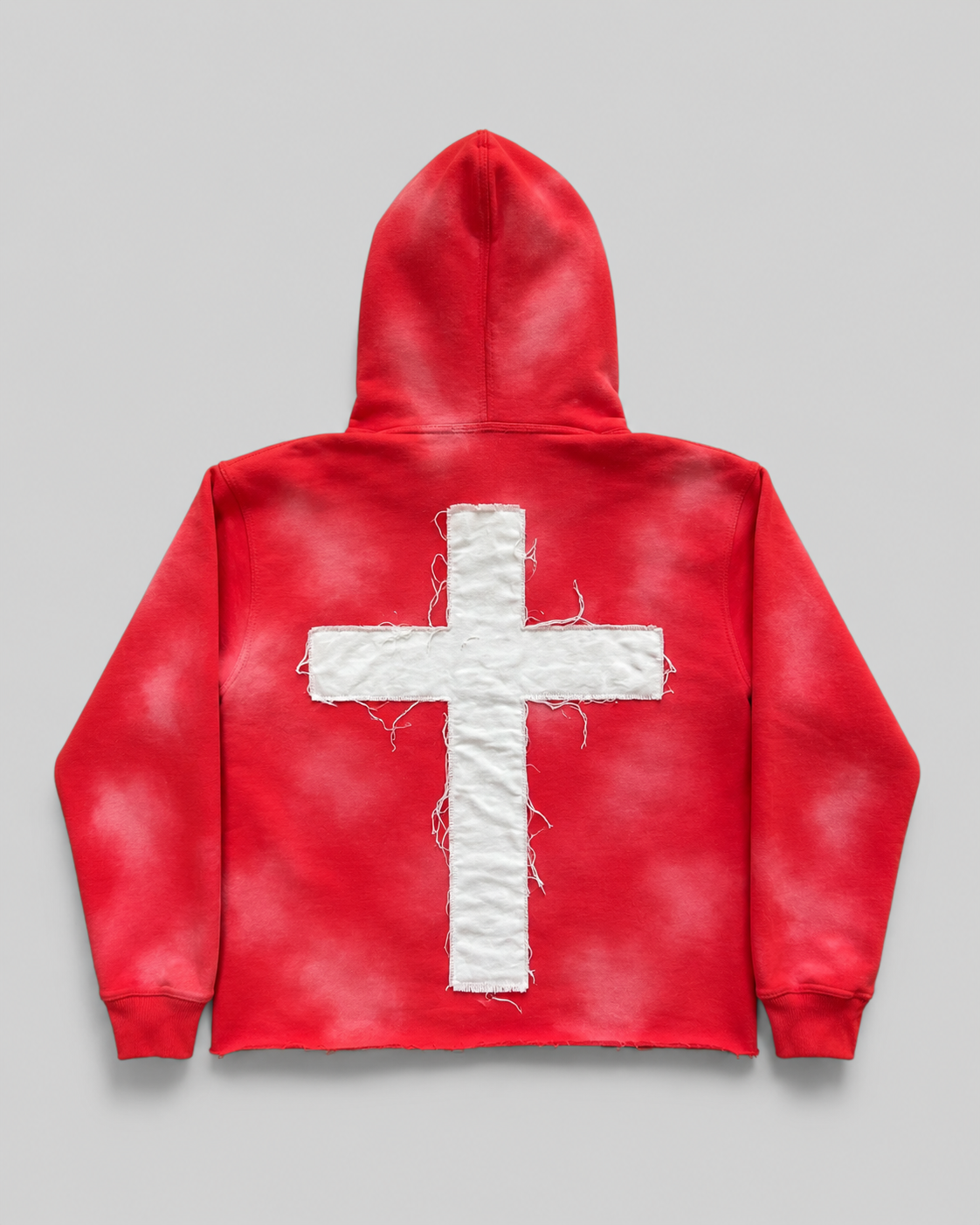 Red “Just Here To Give God Glory” Hoodie