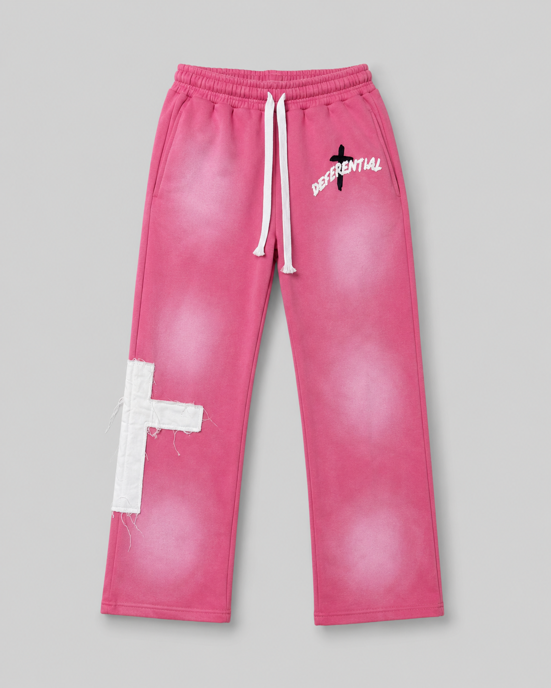 Pink "Just Here To Give God Glory" Pants