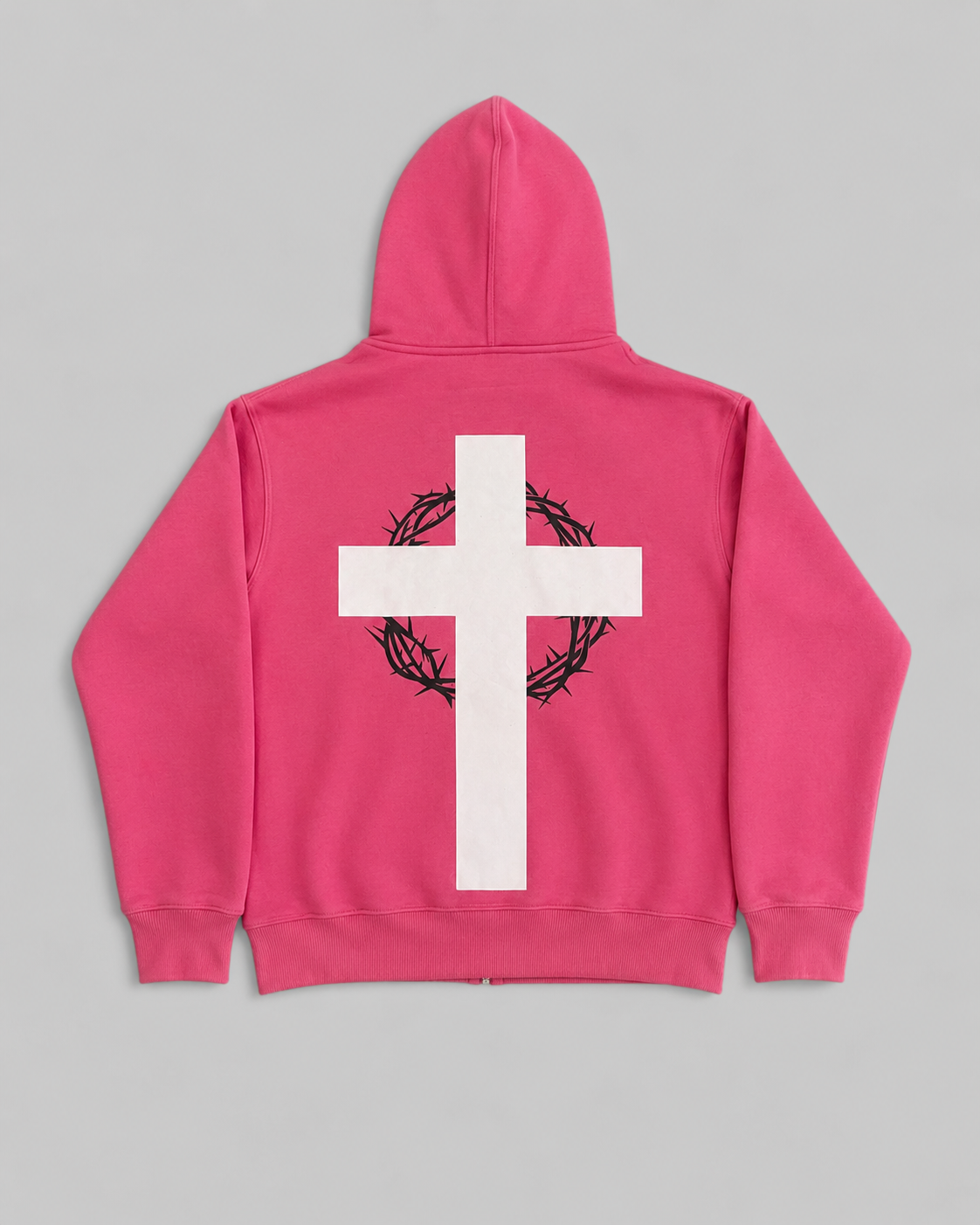 Pink "Jesus Is My Everything" Zip-Up