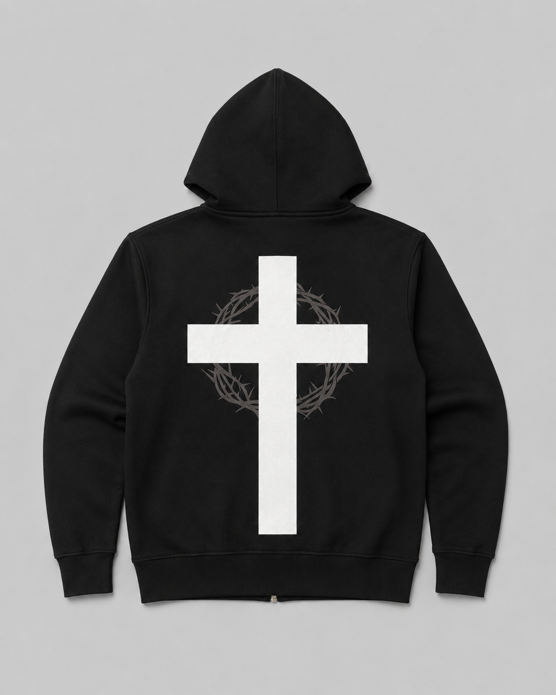 Black "Jesus Is My Everything" Zip-Up