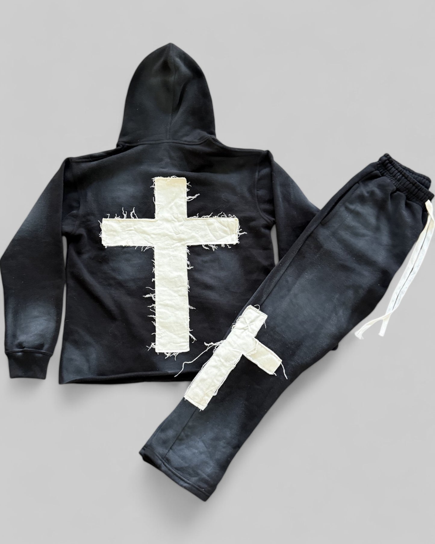 Black "Just Here To Give God Glory" Set