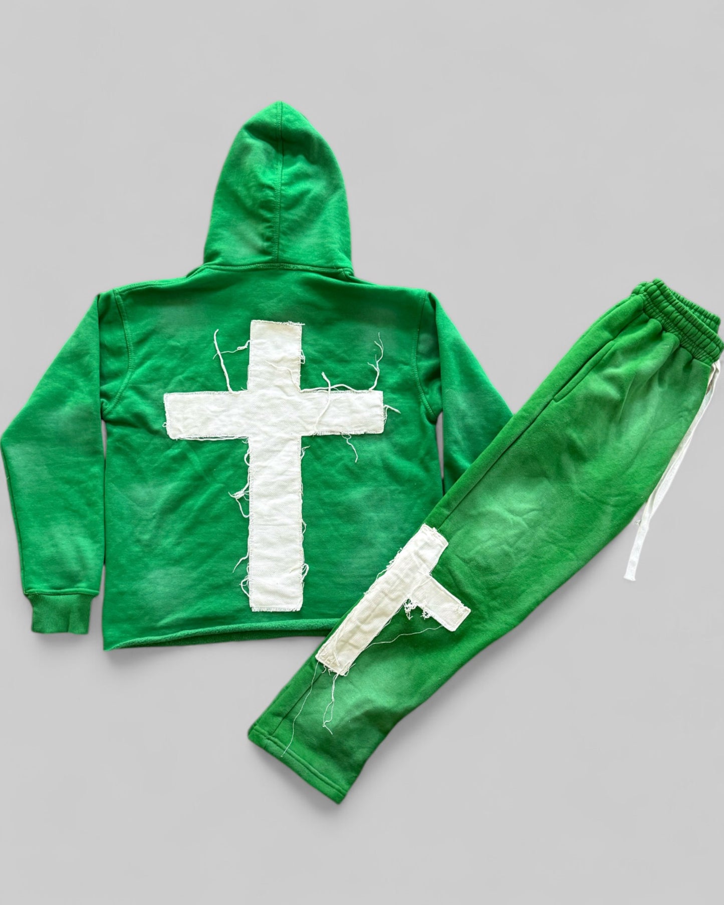 Green "Just Here To Give God Glory" Set