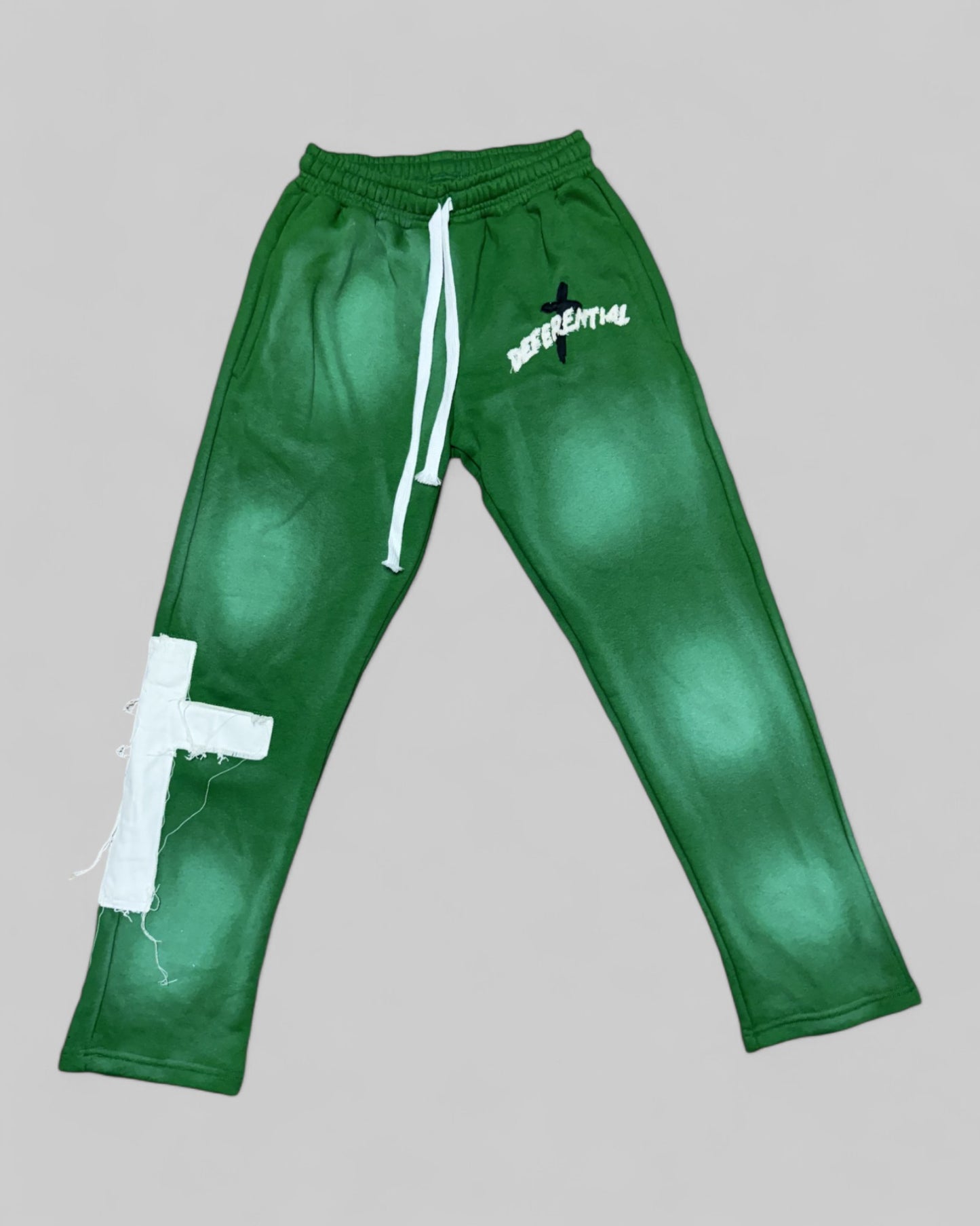 Green "Just Here To Give God Glory" Pants